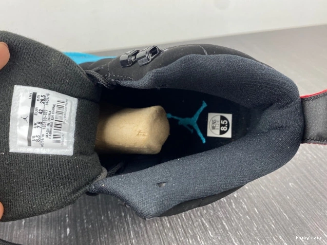 Rep Husky 12 Blue Jordan Gamma Retro 130690-027 0714
